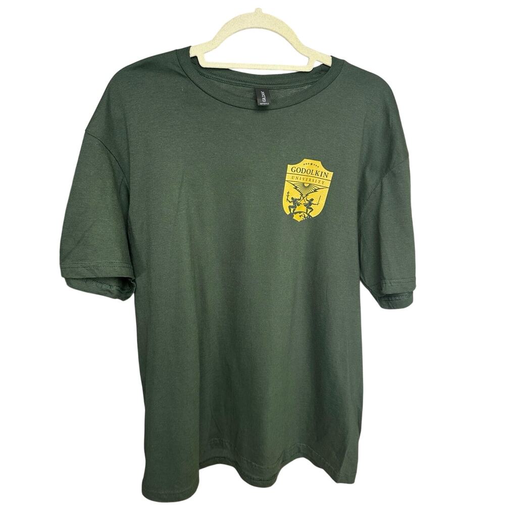Godolkin University Gen V Green T-Shirt - Men's Medium (M) - Official